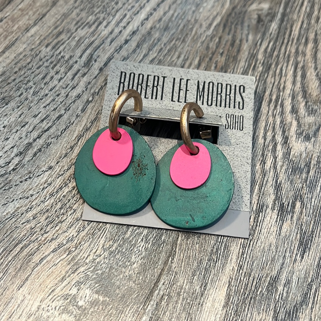 Bnwt Robert Lee Morris Earrings